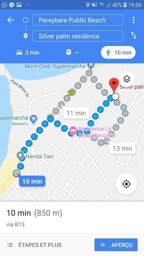 Residence Frangipani Pereybere Beach Ngoại thất bức ảnh